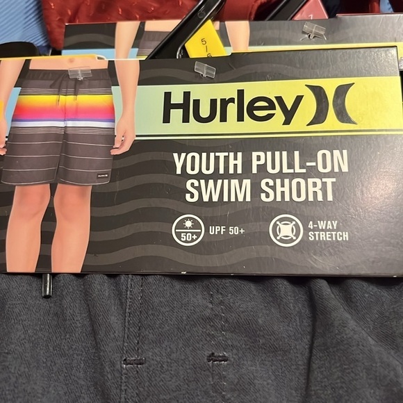 NWT Hurley pull on swim shorts - Picture 5 of 5